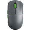 Pulsar x2 crazylight gaming mouse - volt shadow (grijs groen, 32,000 dpi, 8000 hz)
