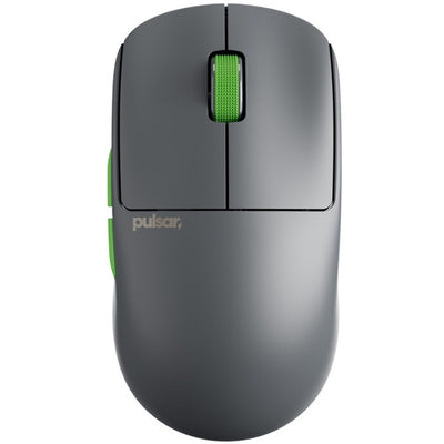 Mouse da gioco Pulsar x2 Crazylight - Volt Shadow (grigio verde, 32.000 dpi, 8000 Hz)