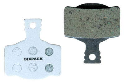 Pastiglie freno a disco semimetalliche Sixpack racing per magura mt2 4 6 8