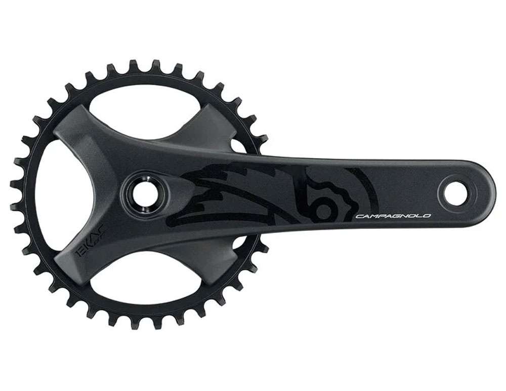 Juego de bielas Campagnolo ekar gt 1x13 velocidades 36d