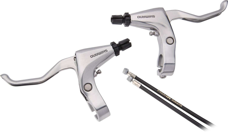 Set leve freno a barra piatta Shimano BL-R780