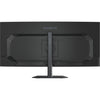 Monitor da gioco curvo ultrawide Gigabyte mo34wqc36 qd-oled 34 (nero, 2x HDMI, porta display, USB-A, USB-B, USB-C, 360 Hz)