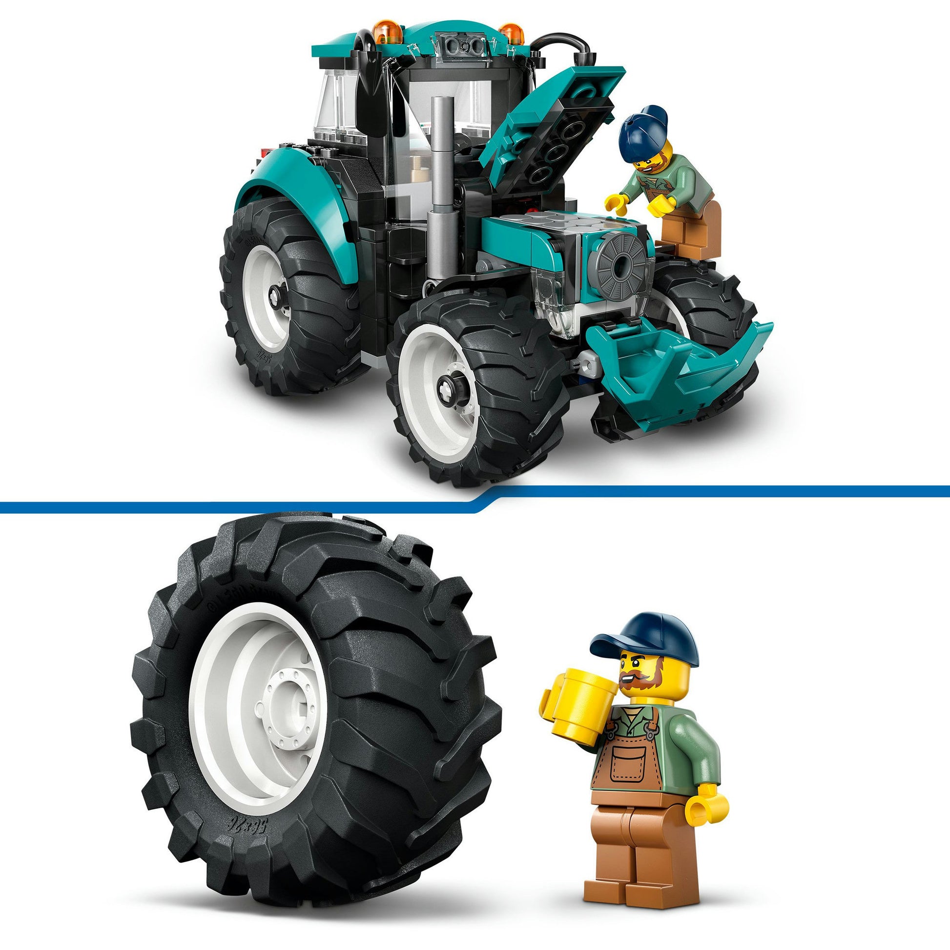 Lego City Great Vehicles 60498 trattore | 2 pezzi