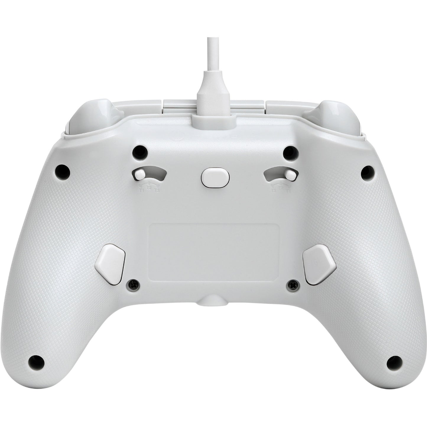 Controller Powera Advantage con cavo per xbox serie x|s - polar ice (bianco blu, xbox serie x|s, xbox one, PC)