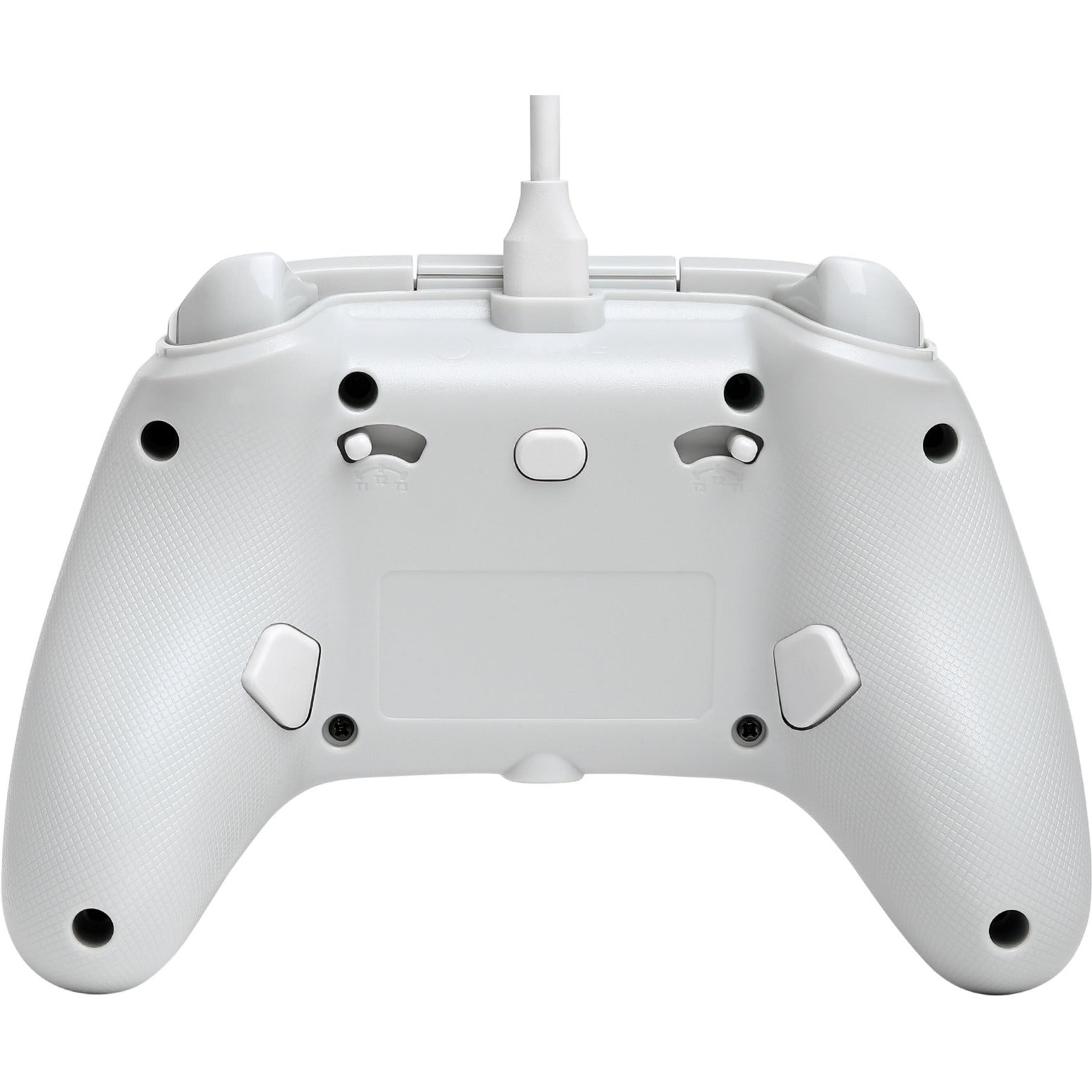 Controller Powera Advantage con cavo per xbox serie x|s - polar ice (bianco blu, xbox serie x|s, xbox one, PC)