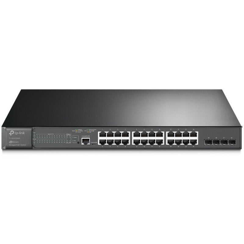 Tp-link tl-sg3428mp switch (managed, poe)
