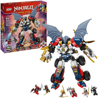 LEGO LEGO NINJAGO 71834 ULTRA COMBOMECHA di Zane