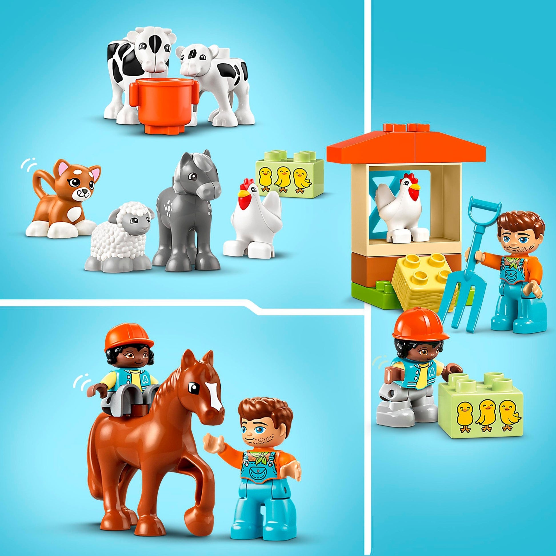 Lego Duplo LEGO DUPLO Town 10416 Cuidando animales en la granja