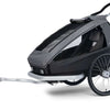 Croozer ha esaminato 1 rimorchio per bici per bambini
