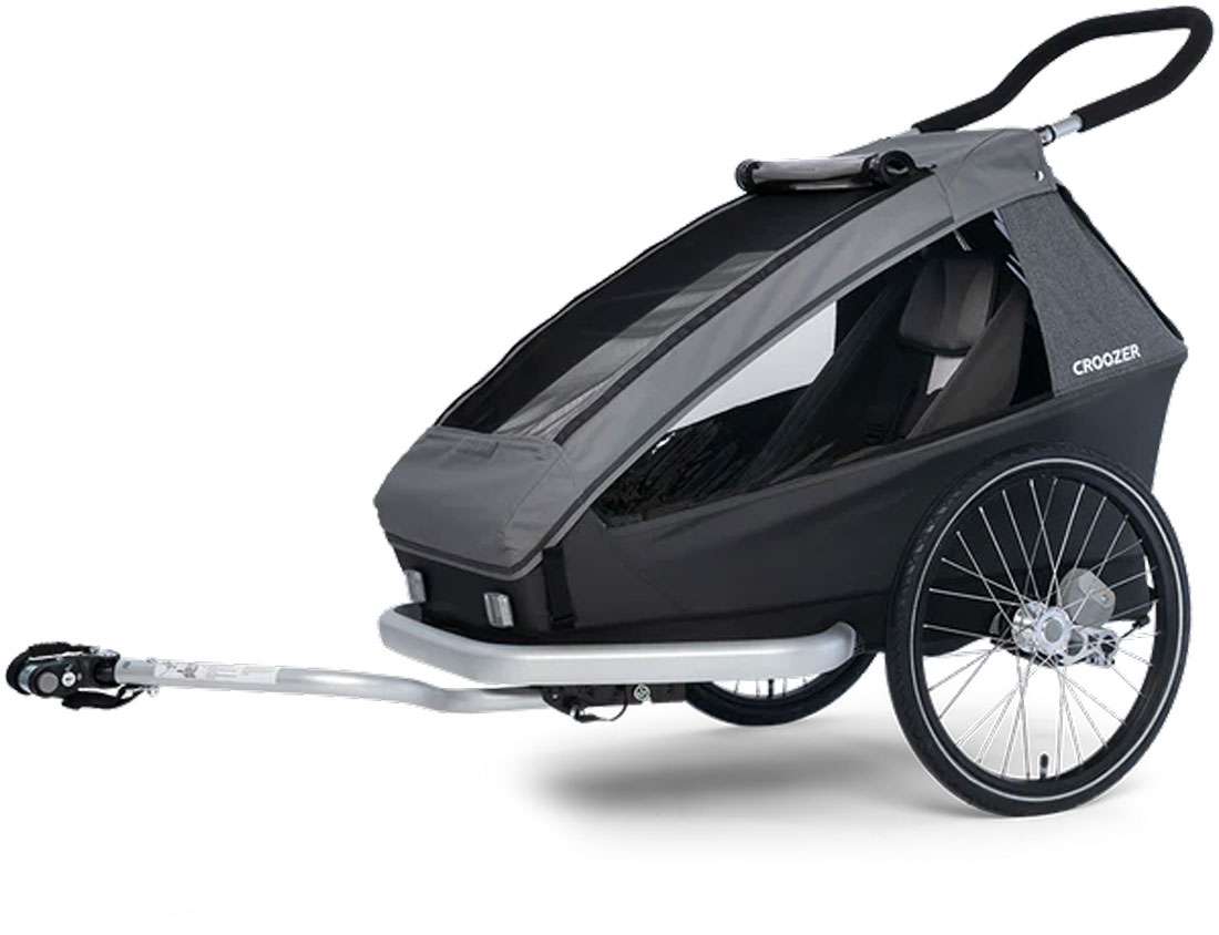 Croozer ha esaminato 1 rimorchio per bici per bambini