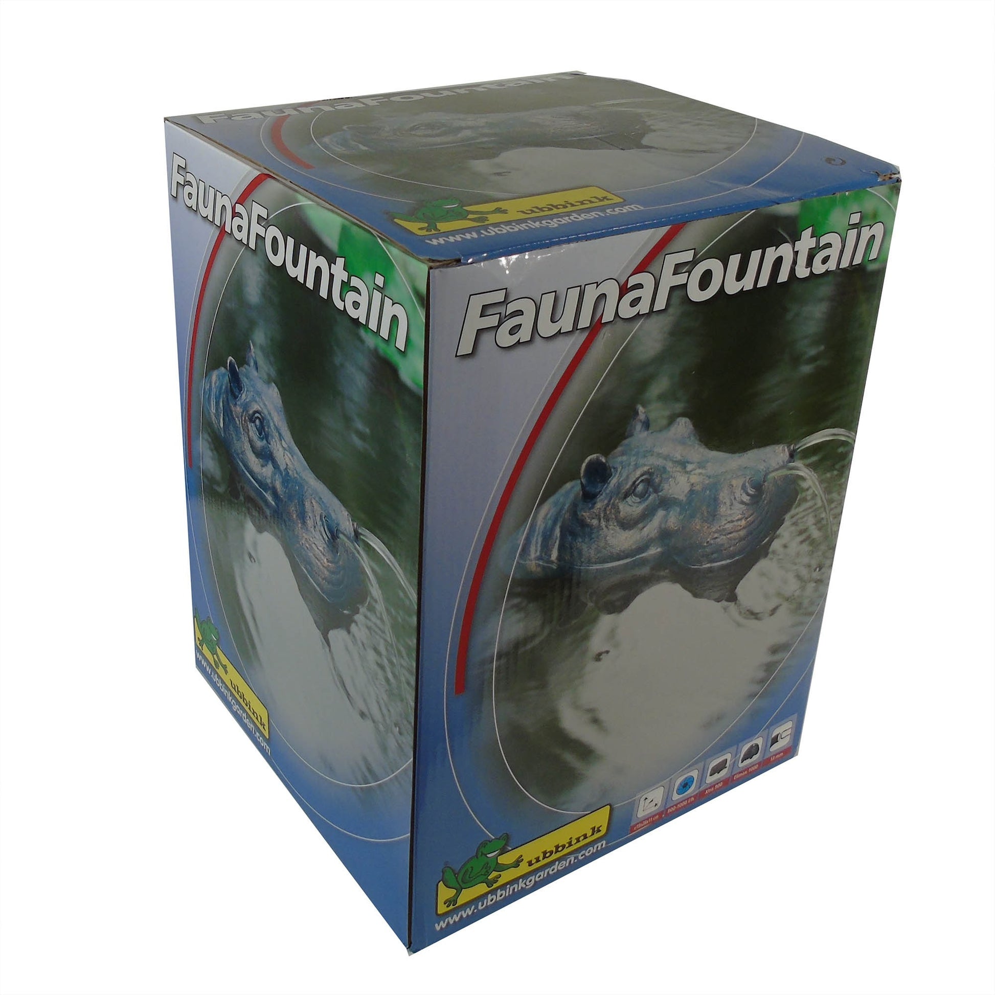 Ubbink Figura spray mobile Hippopotamal Head