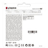 Kingston datatraveler 70 256 gb usb-stick (zwart, dt70 256gb, usb-c 3.2 gen 1)