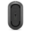 Ratón Bluetooth silencioso Lenovo 350 (gris oscuro, 2400 dpi, Bluetooth® 5.3)