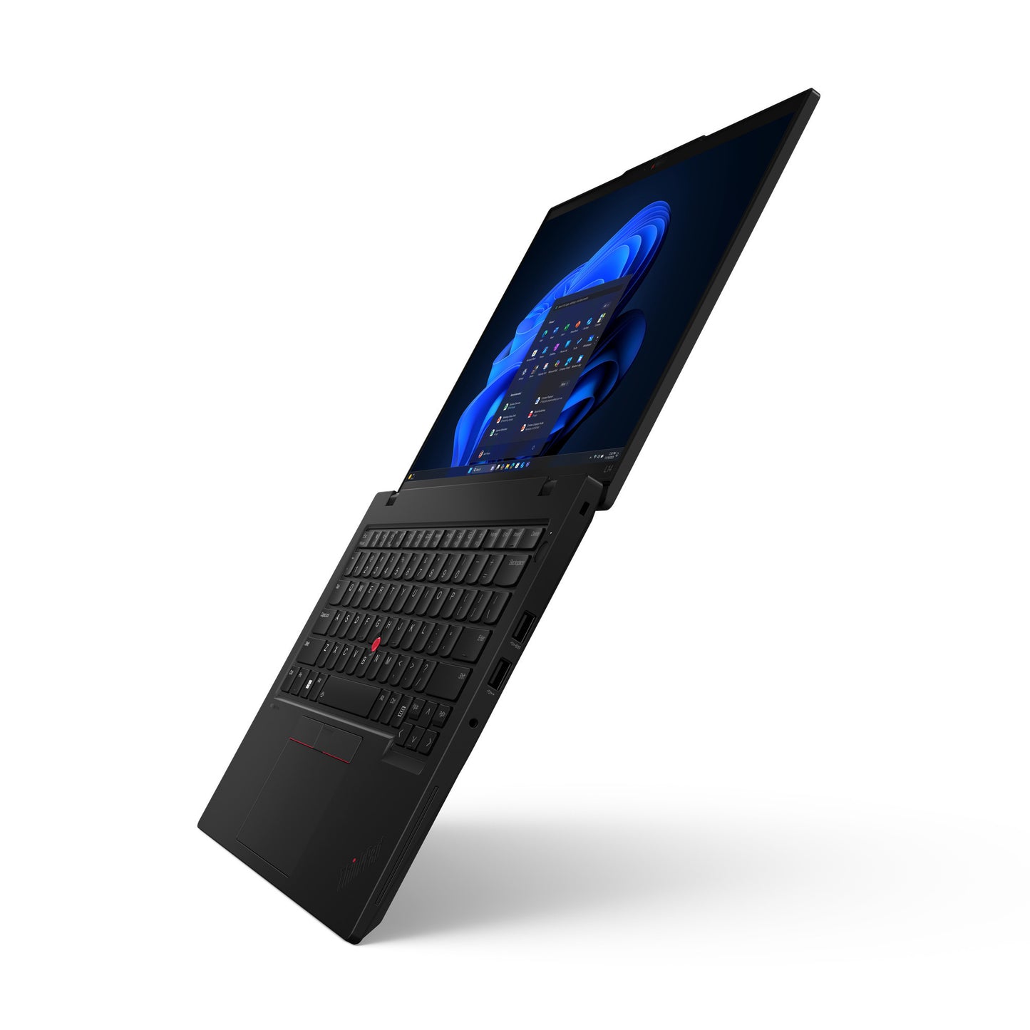 Lenovo thinkpad l14 gen 6 intel (21s6006tmh) 14 laptop (zwart | core ultra 5 225u | intel graphics | 16 gb | 512 gb ssd)