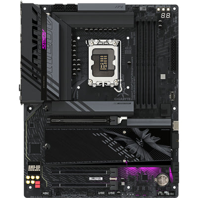 Gigabyte Z890 A Elite WiFi7, ATX, LGA1851, Intel® Core ™ Ultra, 4x DDR5, 2.5 GBE, Wi-Fi 7, USB4