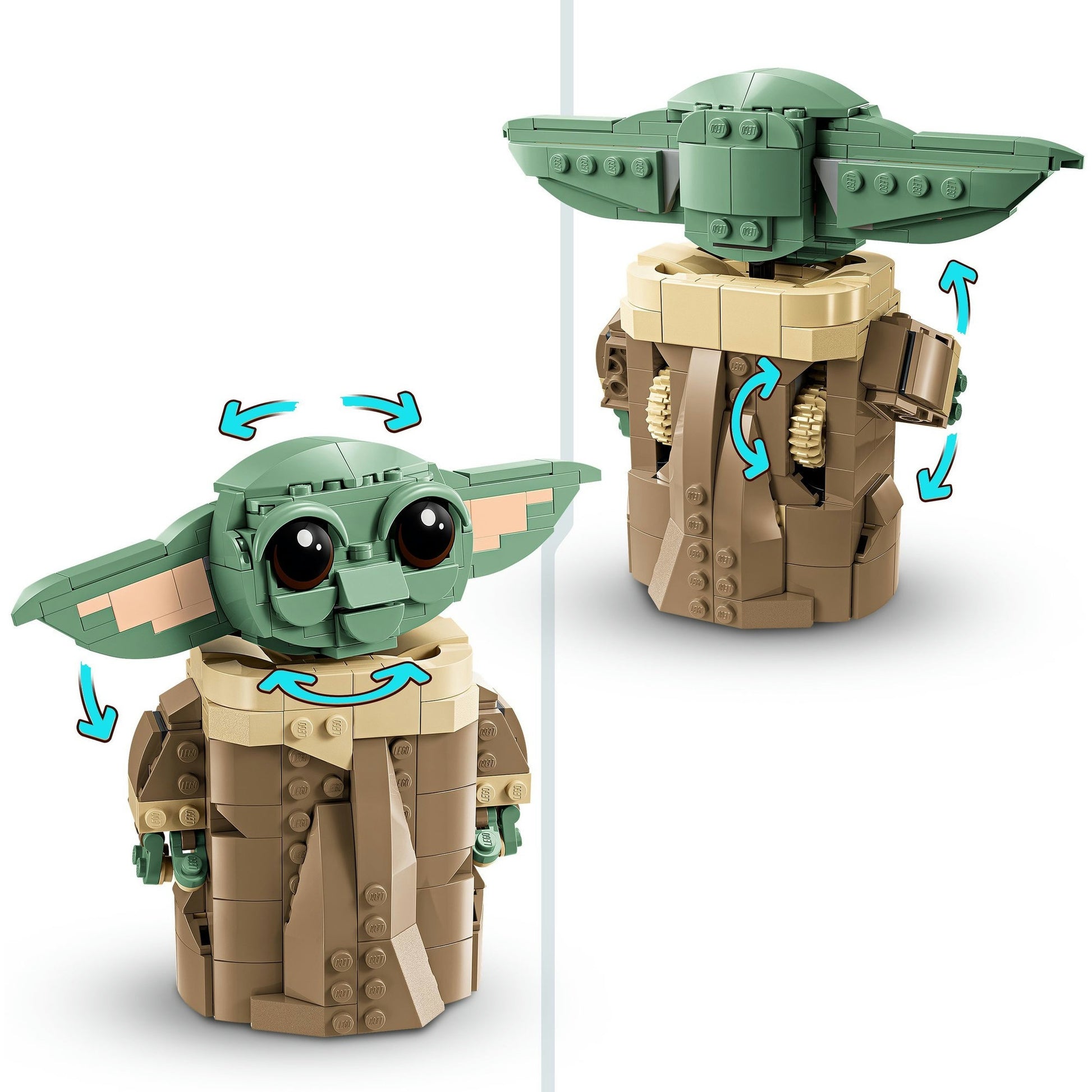 LEGO LEGO Star Wars 75403 Grogu con Whirligig