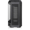 Custodia midi tower Thermaltake the tower 600 (nera | 4x USB-A | 1x USB-C | vetro temperato)