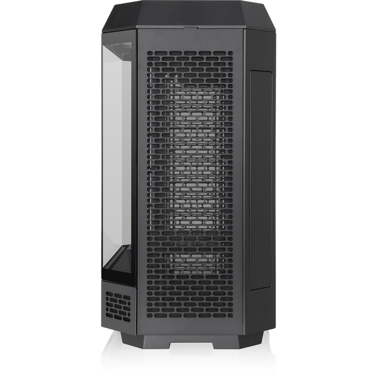 Custodia midi tower Thermaltake the tower 600 (nera | 4x USB-A | 1x USB-C | vetro temperato)
