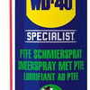Wd40 wd-40 specialist® high performance ptfe lubricating spray 400ml