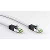 Goobay patchkabel cat.8.1 s ftp (wit, 0,5 meter)