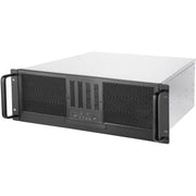 Silverstone rm41-506 rack behuizing (zwart | 2x usb-a 3.2 (5 gbit s)) - afbeelding 2