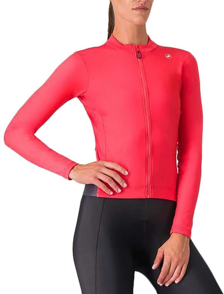 Castelli espresso termico - maglia a maniche lunghe da donna