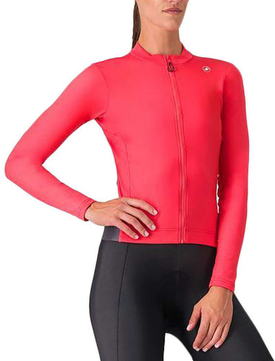 Castelli espresso termico - maglia a maniche lunghe da donna