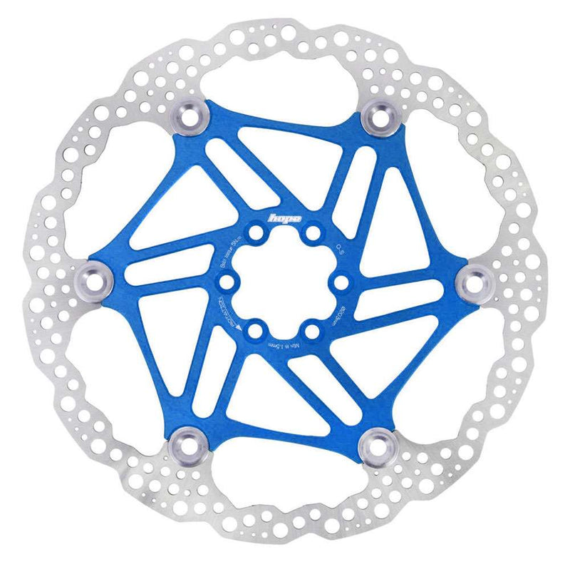 Hope floating 6-hole disc rotor