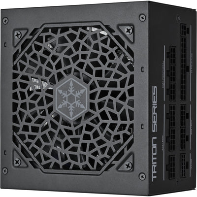 Alimentatore modulare Silverstone triton 750rz da 750 watt (nero, 1x 12v-2x6, 3x pcie)