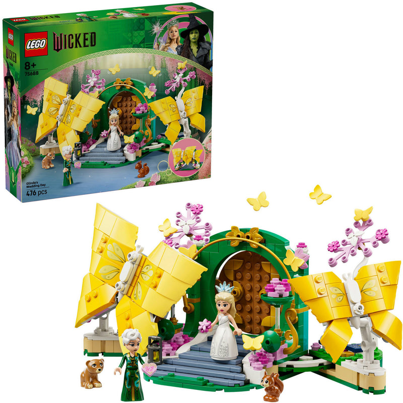 Lego 75688 Wicked Glinda's Wedding Day