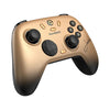 Gamesir Nova 2 Lite Controller di gioco wireless multipiattaforma Champion Edition (Oro Nero, Switch, PC, Android e iOS, Bluetooth USB da 2,4 GHz)