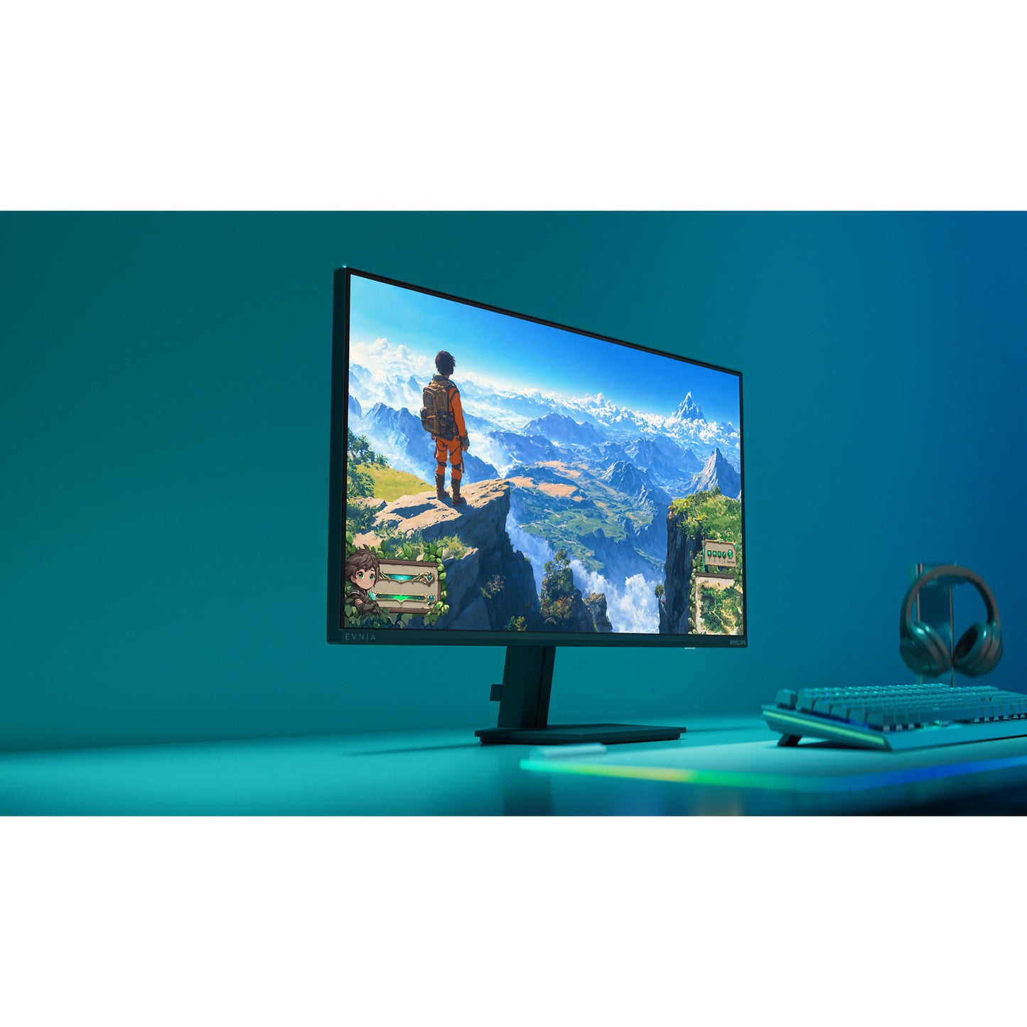 Monitor da gioco Philips Evnia 27m2n3200nf 27 (nero, HDMI, porta display, 144 Hz)
