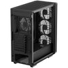 Deepcool matrexx 55 v4 c midi tower behuizing (zwart | 1x usb-a | 1x usb-c | rgb | window)