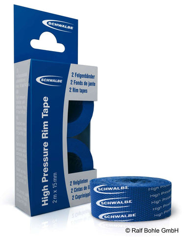 velglinten HP 18 mm x 2 meter blauw 2 stuks