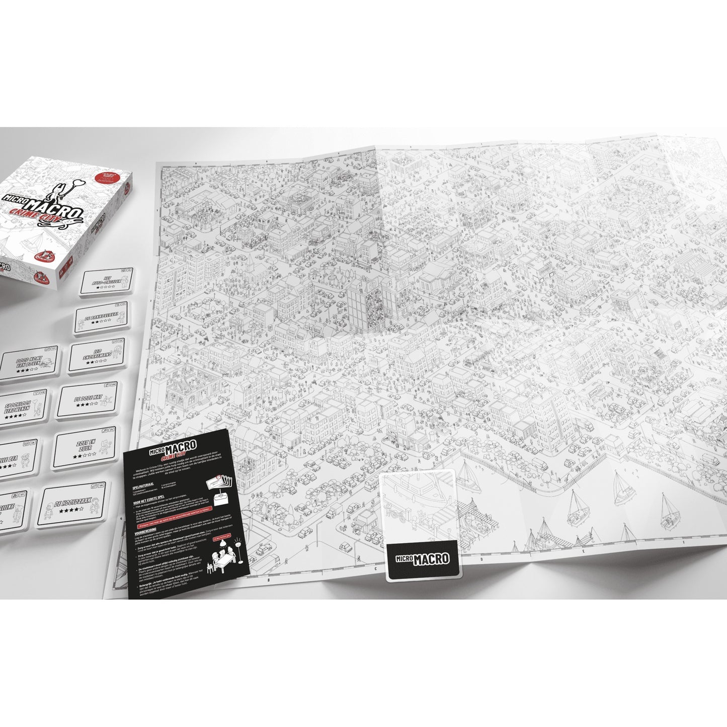 White Goblin Games Micromacro: Crime City