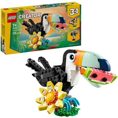 Lego Creator 31173 Animali selvatici: Tropical Toucan