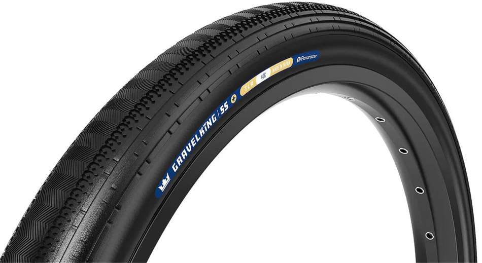 Cubierta plegable Panaracer Gravel King semi-slick plus TLR