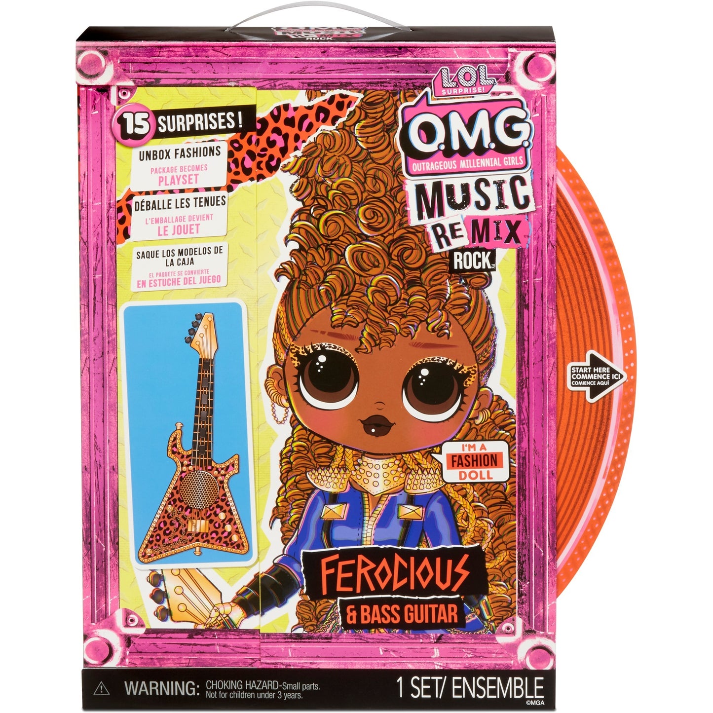 LOL. Sorpresa omg pop remix feroce