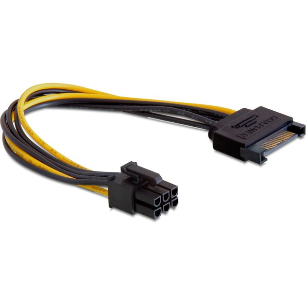 Delock 15-Pin-Sata> 6-pin pcie