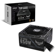 Asus tuf gaming 650b 650 watt voeding (zwart, 4x pcie) - afbeelding 6