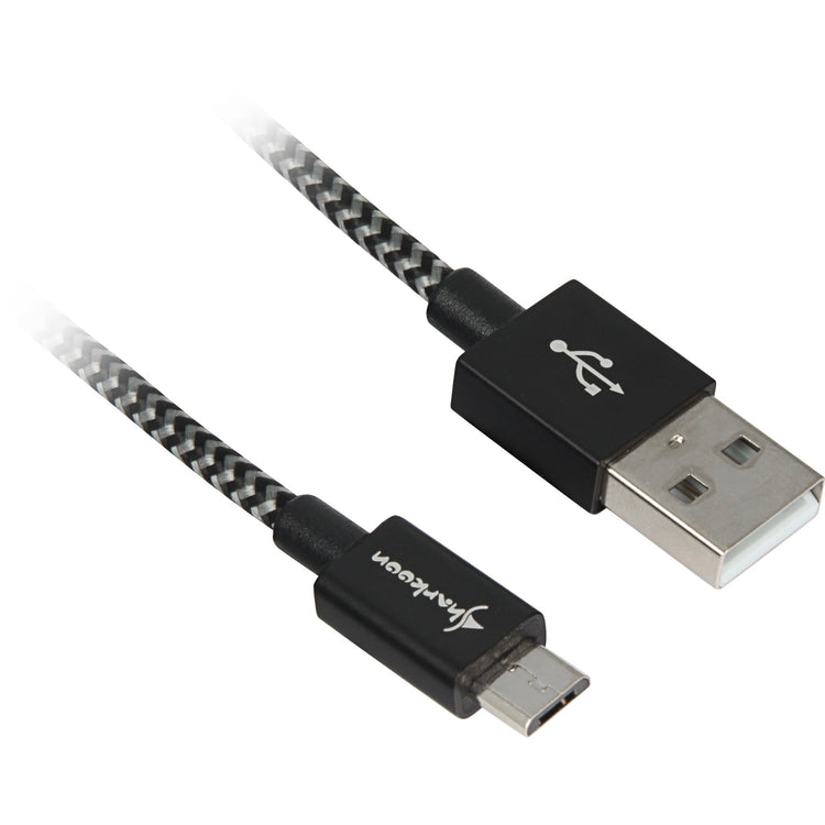 Cable de Sharkoon USB 2.0, USB-A> Micro-USB B
