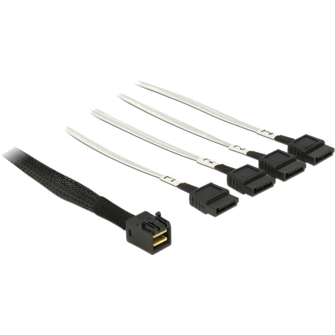 Cavo Delock Mini SAS HD SFF-8643> 4 x sata 7 pin, 0,5 m