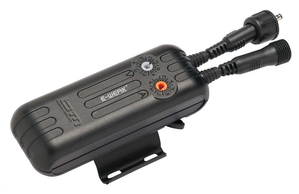 Bumm E-Work 361 Adattatore mobile USB Caricale tramite Hub Dynamo