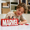Logo e minifigure Lego Lego Super Heroes