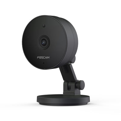 Foscam c5m beveiligingscamera (zwart, 3k, 5mp, dual-band wi-fi)