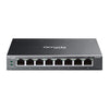 Switch Tp-link Omada es208gp Gigabit Easy Managed a 8 porte (nero, 8x Poe+)