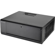 Silverstone sst-gd10b htpc behuizing (zwart | 2x usb-a) - afbeelding 5