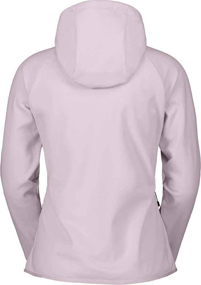 Scott definido cálido - sudadera con capucha para mujer