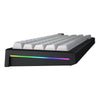 Hator skyfall mag ultra 8k, tastiera da gioco (nera, layout americano, hator aurum ice, 65%, rgb, double-shot pbt, hot-swap)