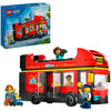 LEGO LEGO CITY 60407 Turista Red Red Double Cock